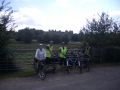 On the 12th September we managed our longest ride of 2013. This was a request from the group to cycle to Framlingham and back from Halesworth following National Cycle Network Route 1 via Peasenhall and Bruisyard.