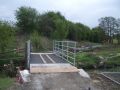 March 2013 - Work progressing on the Halesworth off-road section of NCN1