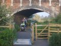 May 2014 - the all weather off-road track across Halesworth Millennium Green is for everyone.